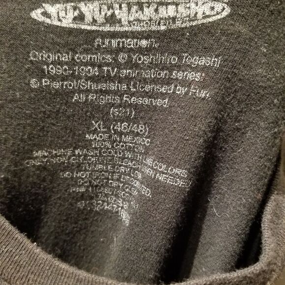 Yu yu hakusho T shirt unisex size xl b5 - Picture 3 of 3